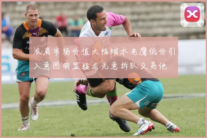 浓眉市场价值大幅缩水老鹰低价引入意图明显猛龙无意拆队交易他